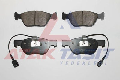 AP 05P614 Brake Pad Front with Connector Fiat Marea (185) 2.0i 150 Hp 1996-2007 / Bravo (182) 2.0i 20V Hgt 1995 — Brake Pads