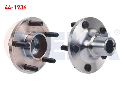 Veka 44-1936 Ford Focus-Courier-Puma Wheel Hub Front — Hub Assemblies