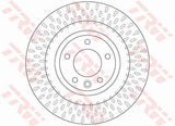 TRW DF6528S Rear Brake Disc for Land Rover - 350mm — Brake Rotors & Drums