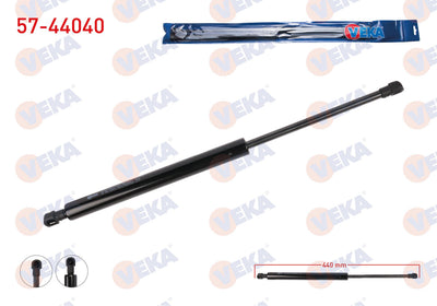 Veka 57-44040 Trunk Gas Strut Volkswagen Golf VI 2008-2013 — Support Rods & Struts