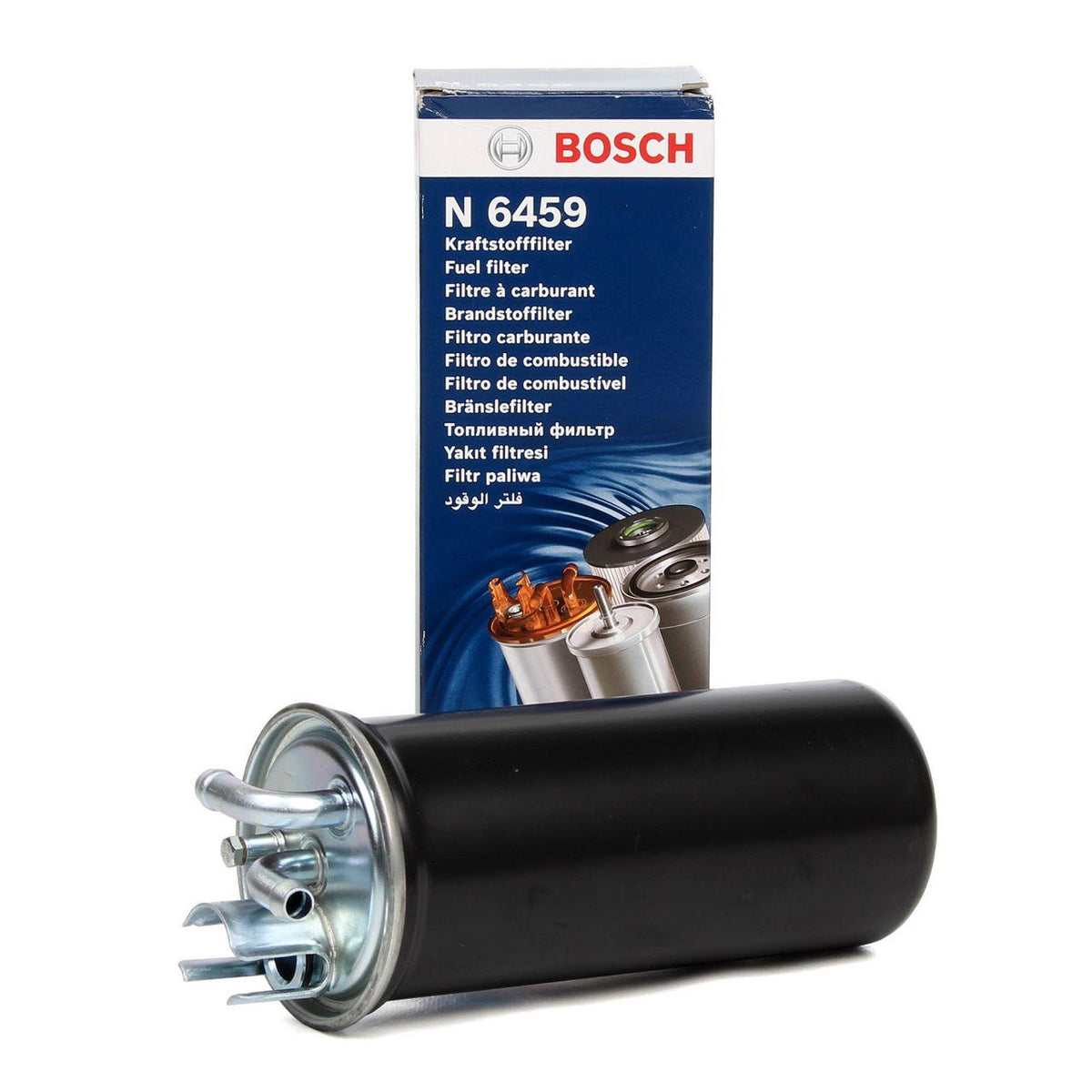 Bosch 0450906459 Diesel Filter Audi A6 2.7 3.0 TDI ASB BMK BSG BPP 04-11 — Fuel Delivery