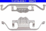 ATE Brake Pad E 60 / 61 / 63 / 64 / 70 - Rear Brake Pad — Brake Pads