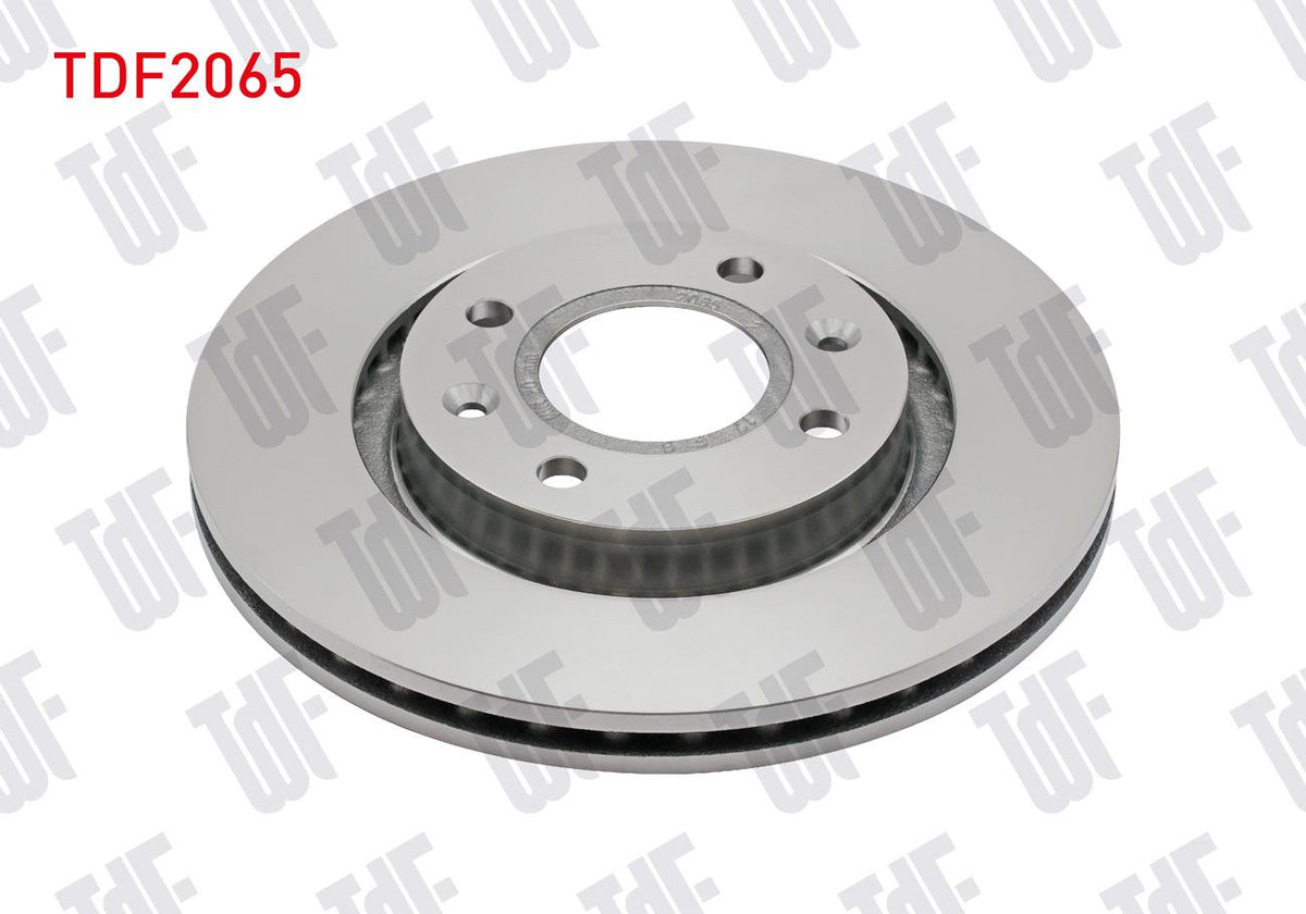 TDF TDF2065 Brake Disc Front Air 4 Bjn 265,5X22x66x34 Partner 2.0-1.6 96-08 / Berlingo 1.6 HDi-2.0 HDi — Brake Rotors & Drums
