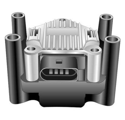 MGA 30117 Ignition Coil VW Caddy Golf Passat Polo Audi A3 A4 95-15 — Coils & Plugs