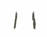 BOSCH Rear Brake Pad 0986494863 - Low-Metallic Design for Infinity 3.0D — Brake Pads