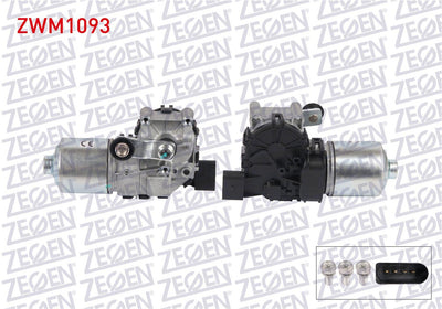 Zegen ZWM1093 Wiper Motor Front 12V Skoda Fabia 2014