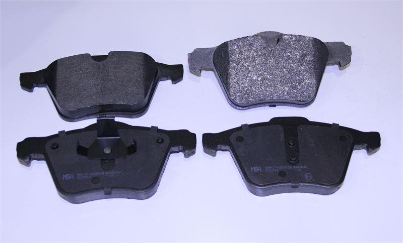 MGA 55262 Front Brake Disc Brake Pad (Ford: Galaxy Smax 07 -) | 1 Piece