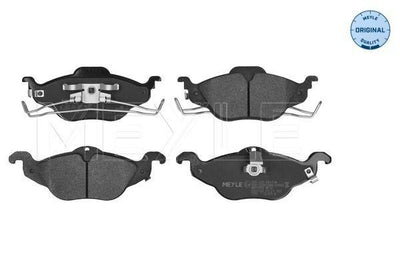 Meyle 0252306317-W Brake Pad Opel Astra G Front — Brake Pads