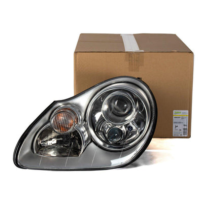 Valeo 88409 Headlight Left Porsche Cayenne 03-07 — Headlights