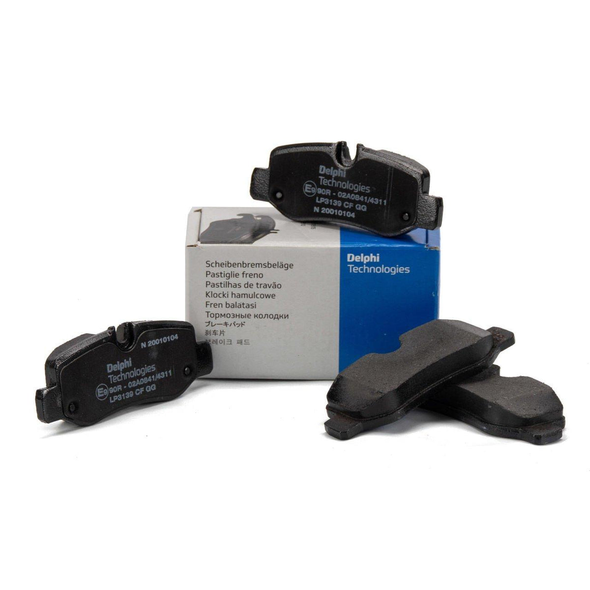 Delphi Brake Pads Set for Mercedes Vito W447