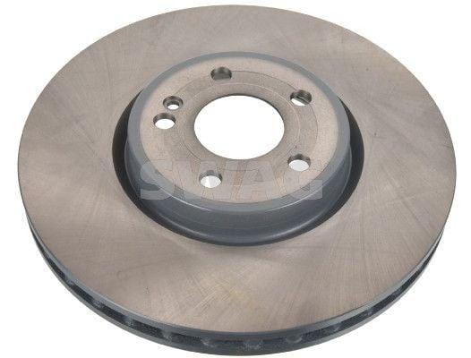 SWAG Front Brake Disc 33105061 - Mercedes A, B and 4 more models — Brake Rotors & Drums