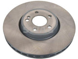 SWAG Front Brake Disc 33105061 - Mercedes A, B and 4 more models — Brake Rotors & Drums
