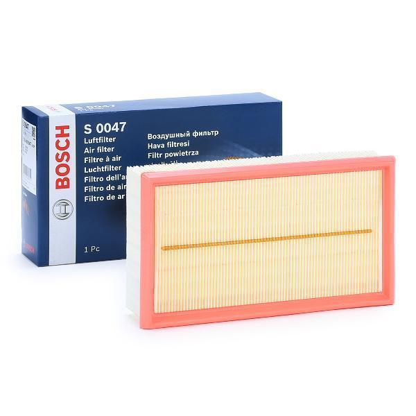 BOSCH F026400047 Air Filter - Nissan Note 2006-2013 — Air & Cabin Filters