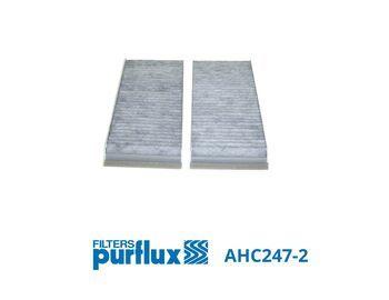 Purflux AHC247-2 Cabin Air Filter Audi A6 2.0/2.4/2.8/3.0/3.2 04-11 with Carbon — Air & Cabin Filters