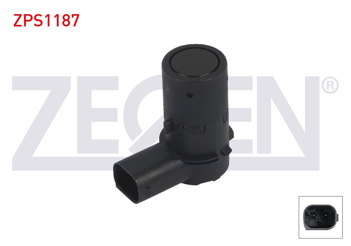 Zegen ZPS1187 Park Sensor Rear Volvo Xc90 I 2003-2006 / S60 I 2000-2010 / S80 I 1998-2006 / S40 — Vehicle Sensors & Switches