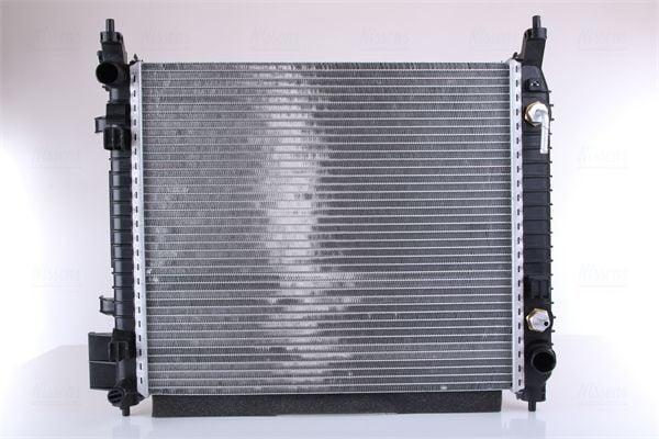 Nissens Water Radiator - Nissan Sunny 13 — Oil System