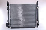 Nissens Water Radiator - Nissan Sunny 13 — Oil System