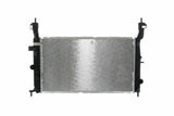 MAHLE CR1499000S - Radiator for Meriva A 1.7D — Radiators & Fans