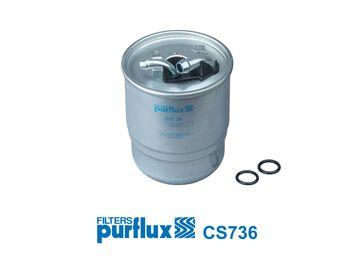 Purflux CS736 Diesel Filter A-Series (W169) 04-12 200 CDI A 160 CDI A 180 CDI A 200 CDI B-Series Sports Tourer (W245) 05-11