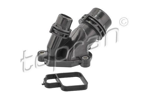 TOPRAN 502489 Su Flange - Essential Cooling Component for BMW N47-N57 — Hoses & Tanks