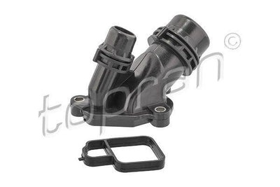 Topran N47-N57 502489 Water Flange Essential Cooling Component Compatible with BMW E60, BMW E70 and 4 more — Hoses & Tanks