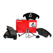 brembo-brake-pads-vw-a4-a5-a6-2008, brembo-p85098-brake-pads-side-view BREMBO P85098 Brake Pads for VW A4, A5, A6 2008 - Durable and Reliable | Front Size 12.4 x 1.9 x 2.9 Inches BREMBO Brake Pads for VW A4, A5, A6 2008 Front brembo, brake-pads, vw, a4, a5, a6, car-maintenance, car-owners, mechanics, ai-generated