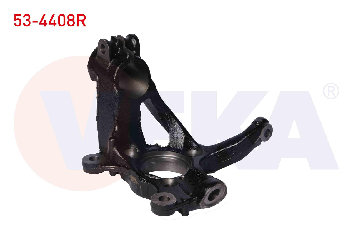 Veka 53-4408R Axle Carrier Right Front 80,1mm Volkswagen Golf VII (5G1) 2012-/ Passat (3G2) 2014-/ Tiguan (5N_) 2007-2016 / Audi A3 (8V1) 2012-/ Skoda Octavia (5E3) 2012-/ Superb (3T4) 2010-2015