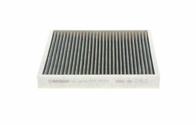 BOSCH 1987435502 - Activated Carbon Cabin Filter for Cars — Air & Cabin Filters