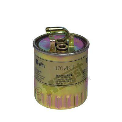 Hengst H70WK11 Fuel Filter Musluksuz Mercedes Sprinter / Vito / V-Class CDI Om611 99-06 — Fuel Delivery