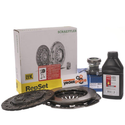 LUK Opel Zafira A 1.6 Clutch Kit — Clutch & Flywheel