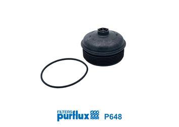 Purflux P648 Oil Filter Cover Austral Clio IV Captur Jogger Sandero II — Oil Filters