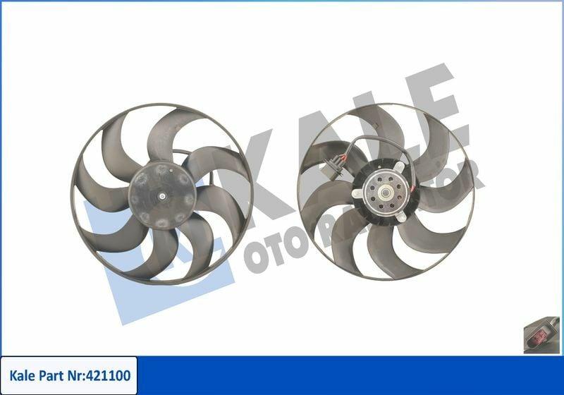 kale 421100 fan motor, fan motor for vw polo skoda fabia seat ibiza KALE 421100 Fan Motor - Single Fan Cooling System for Cars | 390 mm Diameter KALE 421100 Fan Motor - Single Fan Cooling System fan-motor, kale-421100, car-parts, auto-parts, cooling-system, car-owners, auto-mechanics, replacement-parts, vehicle-cooling, ai-generated