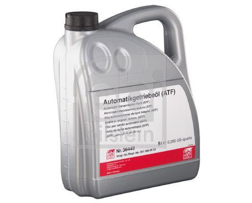Febi Bilstein 36449 Transmission Oil Atf 134 Red 5L — Fluids & Chemicals