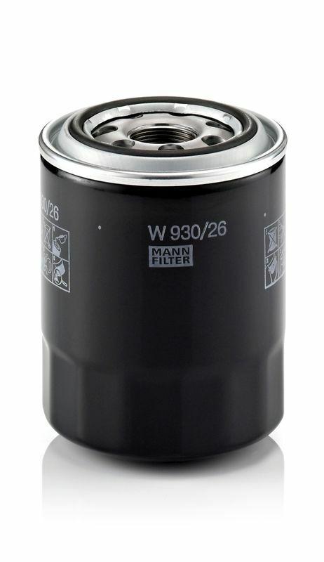 MANN W93026 Oil Filter - Vehicle Compatibility for H100, L300 and 2 more models — Oil Filters