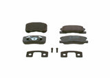 BOSCH 0986424697 Front Brake Pads Set - Low-Metallic Material