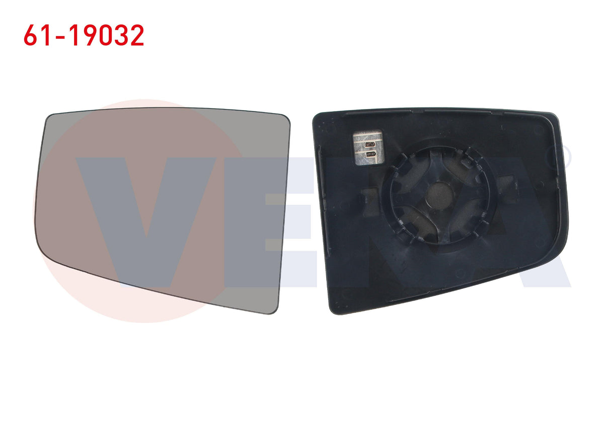 Veka 61-19032 Ford Transit 2014 onwards Mirror Glass Left Heated — Mirrors