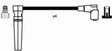 NGK 8276 Ignition Cable Set - Chevrolet Aveo & Kalos 1.4 (2003-2008) — Coils & Plugs