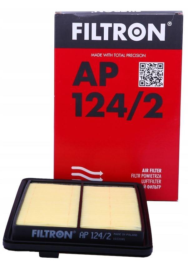 Filtron Air Filter - Compatible with Nissan QashQai 2014- 1.6 dCi R9M — Air & Cabin Filters