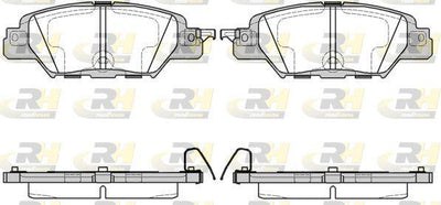 ROADHOUSE 21677.00 Brake Pad — Brake Pads