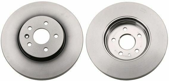 TRW DF6629 Front Brake Disc - Ventilated Design for Opel Mokka — Brake Rotors & Drums