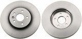 TRW DF6629 Front Brake Disc - Ventilated Design for Opel Mokka — Brake Rotors & Drums