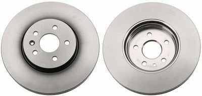 TRW DF6629 Front Brake Disc - Ventilated Design for Opel Mokka — Brake Rotors & Drums