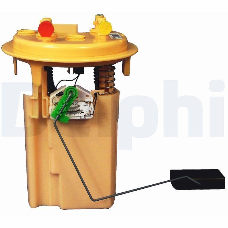 delphi fg1060-12b1 fuel pump assembly, detailed view of delphi fuel pump DELPHI FG1060-12B1 - Fuel Pump Assembly for Diesel Engines | Fits Peugeot-Citroen Models DELPHI Fuel Pump Assembly - Diesel Compatibility delphi, fuel-pump, diesel, car-parts, peugeot, citroen, mechanics, fuel-system, automotive-repair, ai-generated