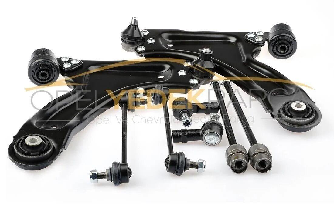 Teknorot Ford Focus 2008-2011 Front Set Ve Tie Rod Set 21MM — Tie Rods & Linkage