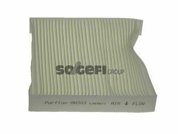 PURFLUX AH303 Pollen Filter - Cabin Air Filtration for 02 Jazz Sedan — Air & Cabin Filters