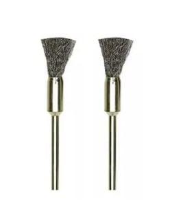 Proxxon 28955 Steel Brush 8 mm (2 pcs)