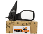 Viewmax VM101R Right Side Mirror for Peugeot 106, Close-up of Viewmax Right Side Mirror Viewmax VM101R Right Side Mirror - Premium Quality for Peugeot 106 (1991-2002) | Best Fit for Car Owners Viewmax VM101R Right Side Mirror for Peugeot 106 viewmax, peugeot-106, auto-parts, car-accessories, right-side-mirror, mirror-replacement, car-owners, premium-quality, taiwan-made, ai-generated