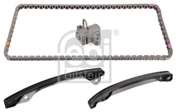 febi 109467 timing chain set for renault fluence, engine timing chain set overview FEBI, component details of febi 109467 chain set FEBI 109467 Engine Timing Chain Set - Compatible with Renault Fluence, Megane IV, Dacia Duster, Nissan Micra, Juke | 1.6L 16V FEBI 109467 Engine Timing Chain Set for Renault febi, timing-chain-set, renault-fluence, vehicle-parts, car-maintenance, mechanics-tools, dacia-duster, nissan-micra, automotive-repair, ai-generated