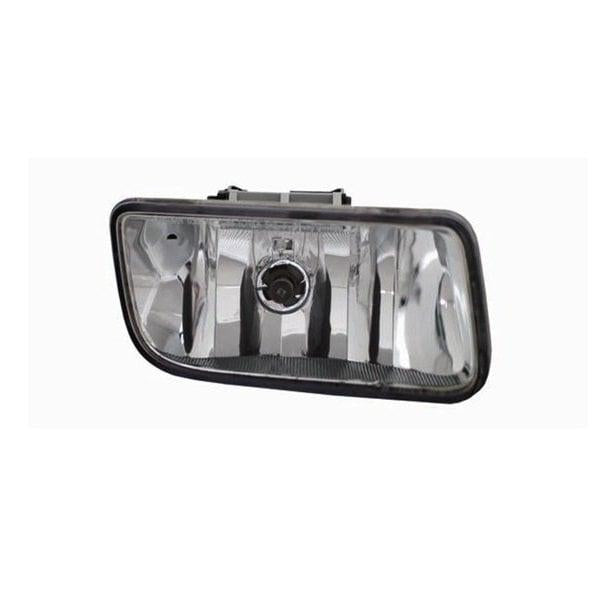 Chevrolet Kalos Left Fog Light - 2004-2005 Model Compatibility — Auto Parts Hall, Tail, Signal & Reflectors