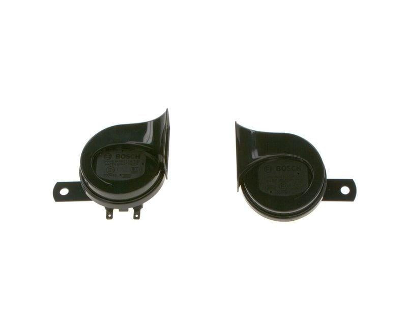BOSCH 0986AH0743 Car Horn Set 0986AH0744 + 0986AH0745 - 12V 80W 110dB for SLK-Class R171 (2004-201 — Motors, Pumps & Antennas